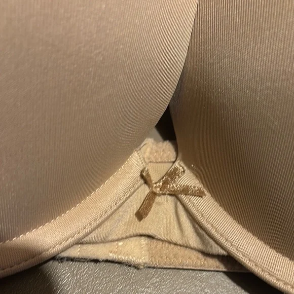 Cacique Beige Underwire Bra 38DDD - Picture 3 of 10